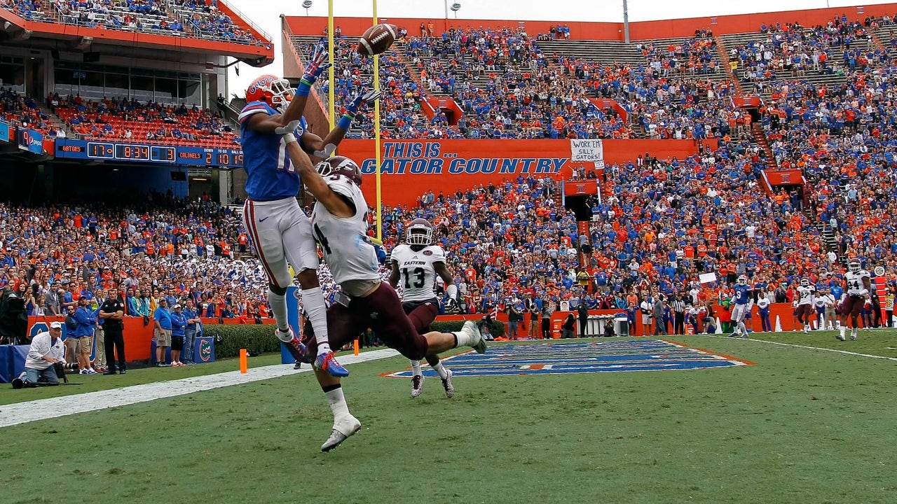 Gators become bowl eligible after win over Eastern Kentucky